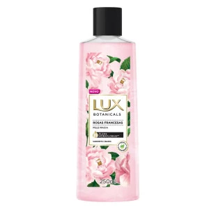 SABONETE LIQUIDO LUX BOTANICALS 250ML - ROSAS FRANCESAS