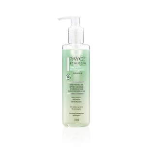 SABONETE LÍQUIDO FACIAL PAYOT 210ML HIGIENIZANTE - ACNEDERM