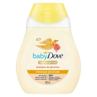 SHAMPOO DOVE BABY 400ML - HIDRATAÇÃO GLICERINADA