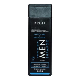 SHAMPOO KNUT 250ML - MEN - ANTI CASPA