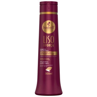 SHAMPOO HASKELL 500ML - LISO COM FORÇA