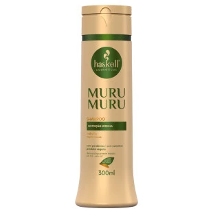 SHAMPOO HASKELL 300ML - MURUMURU