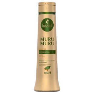 SHAMPOO HASKELL 500ML - MURUMURU