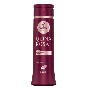 SHAMPOO HASKELL 300ML - QUINA ROSA