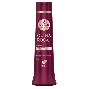 SHAMPOO HASKELL 500ML - QUINA ROSA