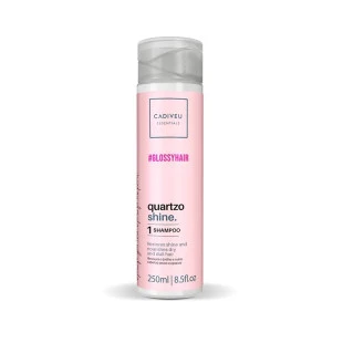 SHAMPOO CADIVEU 250ML - QUARTZO SHINE BY BOCA ROSA