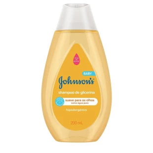 SHAMPOO JOHNSONS BABY 200ML - SUAVE