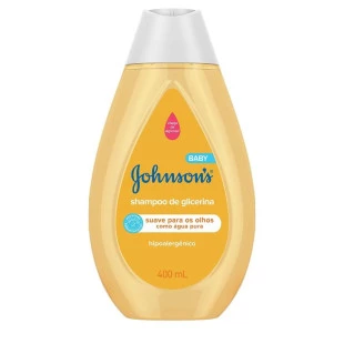 SHAMPOO JOHNSONS BABY 400ML - SUAVE