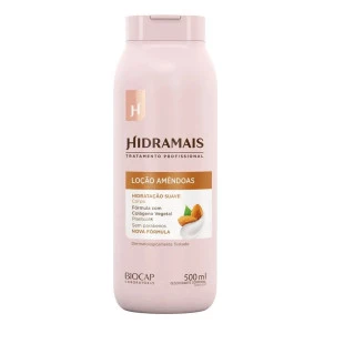 LOÇÃO HIDRATANTE CORPORAL HIDRAMAIS 500ML - ÓLEO DE AMÊNDOAS