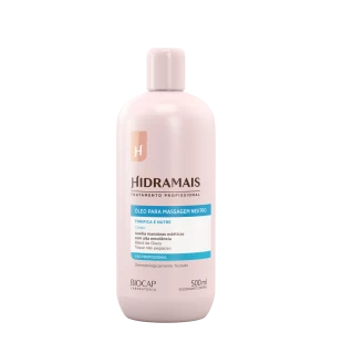ÓLEO PARA MASSAGEM HIDRAMAIS 500ML - NEUTRO