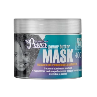 MASCARA CAPILAR SOUL POWER 400G ANTIRESSECAMENTO - POWER BUTTER