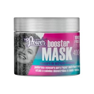 MASCARA CAPILAR SOUL POWER 400G NUTRICAO - BOOSTER MASK