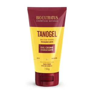 GEL CREME FIXADOR TANOGEL BIO EXTRATUS 150G - HIDRATANTE COM TUTANO