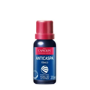TÔNICO CAPILAR CAPICILIN 20ML - ANTICASPA
