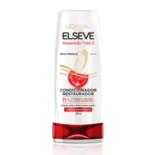 CONDICIONADOR ELSEVE 200ML - REPARAÇÃO TOTAL 5