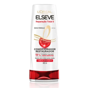 CONDICIONADOR ELSEVE 400ML - REPARAÇÃO TOTAL 5
