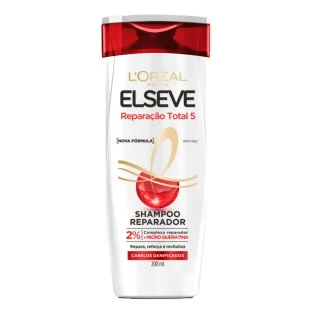 SHAMPOO ELSEVE 200ML - REPARAÇÃO TOTAL 5