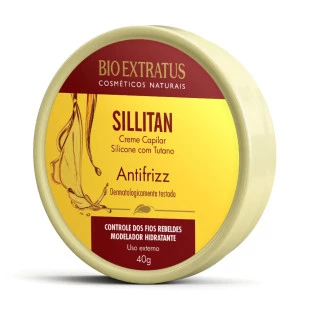 POMADA CAPILAR BIO EXTRATUS SILITTAN ANTIFRIZZ TUTANO